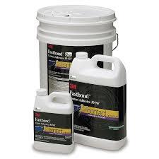 3M Fastbond Contact Adhesive 2000NF, Blue, 270 Gallon Tote